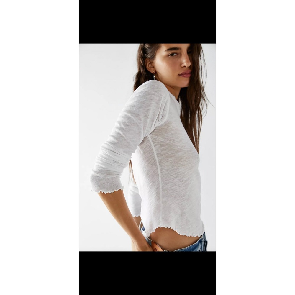Free People Be My Baby Long Sleeve OB1593368 NWOT size XL